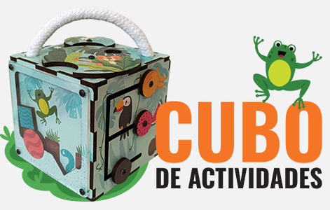 Cubo de Actividades: Selva